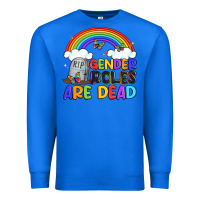True Royal gender roles are dead Premium Sweatshirt - Artiststas