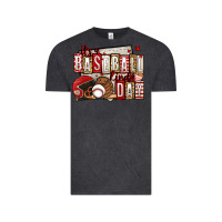 Vintage Black it's a baseball kinda day Vintage Tee - Jasminsmagicworld