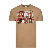Vintage Coffee it's a baseball kinda day Vintage Tee - Jasminsmagicworld