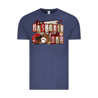 Vintage Denim it's a baseball kinda day Vintage Tee - Jasminsmagicworld