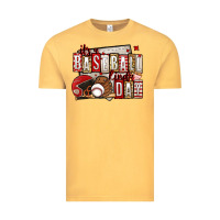 Vintage Mustard it's a baseball kinda day Vintage Tee - Jasminsmagicworld