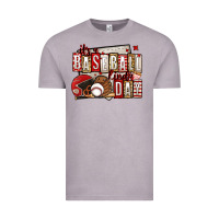Vintage Zinc it's a baseball kinda day Vintage Tee - Jasminsmagicworld