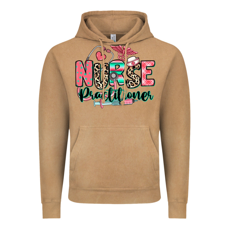 Nurse Practitioner Vintage Hoodie by RanaPortraitStore | Teevron