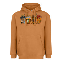 Meerkat leopard and cowhide drink Heavyweight Hoodie - RacoonDesign