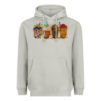 Moon Dust leopard and cowhide drink Heavyweight Hoodie - RacoonDesign