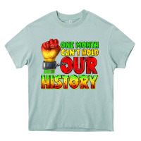 Arona one month cant hold our history juneteenth Heavy Core Tee - texasbilliewilder
