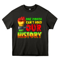 Asphalt one month cant hold our history juneteenth Heavy Core Tee - texasbilliewilder
