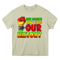 Mossy one month cant hold our history juneteenth Heavy Core Tee - texasbilliewilder