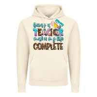 Vintage Artic being a teacher makes my life complate Vintage Hoodie - AdoDesignShop