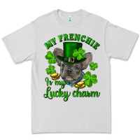 St.patrick's Day My French Bulldog Is My Lucky Charm Premium Tee | Teevron