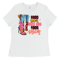 White Good shoes take you to good places black fashion g Ladies Tee - RanaPortraitStore