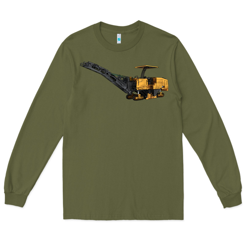 Cold Planer Long Sleeve Tee by LillyAllenDesigns | Teevron