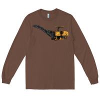 Chestnut Cold Planer Long Sleeve Tee - LillyAllenDesigns