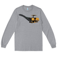 Heather Grey Cold Planer Long Sleeve Tee - LillyAllenDesigns