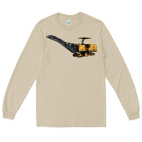 Mushroom Cold Planer Long Sleeve Tee - LillyAllenDesigns