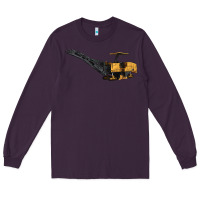 Plum Cold Planer Long Sleeve Tee - LillyAllenDesigns