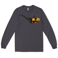 Smoke Cold Planer Long Sleeve Tee - LillyAllenDesigns