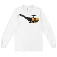 White Cold Planer Long Sleeve Tee - LillyAllenDesigns