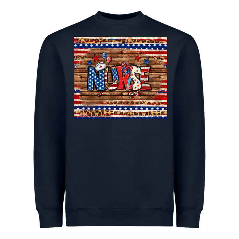 American Nurse Tumbler Heavyweight Sweatshirt by BundleAndBundleShop | Teevron