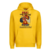 Lemon relax were all crazy its not competition Premium Hoodie - JahusDesignShop