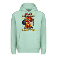 Seafoam relax were all crazy its not competition Premium Hoodie - JahusDesignShop