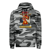 Slate Camo relax were all crazy its not competition Premium Hoodie - JahusDesignShop