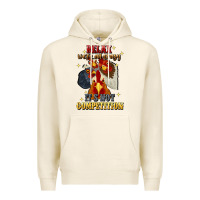 Tofu relax were all crazy its not competition Premium Hoodie - JahusDesignShop