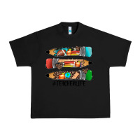 Black #teacherlife pencils Urban Heavy Tee - JahusDesignShop