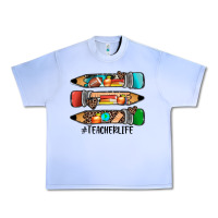 Grape Ice #teacherlife pencils Urban Heavy Tee - JahusDesignShop