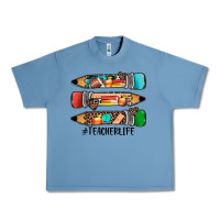 #teacherlife Pencils Urban Heavy Tee | Teevron
