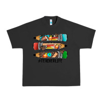 Pigment Black #teacherlife pencils Urban Heavy Tee - JahusDesignShop