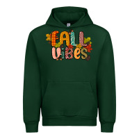 Forest Green fall vibes Urban Hoodie - CowGirlArtShop
