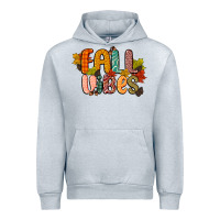 Heather Grey fall vibes Urban Hoodie - CowGirlArtShop