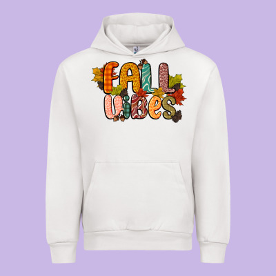 Fall Vibes Urban Hoodie Designed By Cowgirlartshop