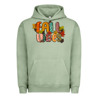 Pigment Oil Green fall vibes Urban Hoodie - CowGirlArtShop