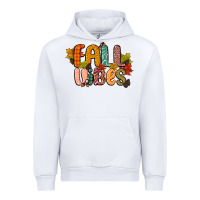 White fall vibes Urban Hoodie - CowGirlArtShop