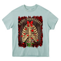 Arona Happy Horrordays Heavy Core Tee - RanaPortraitStore