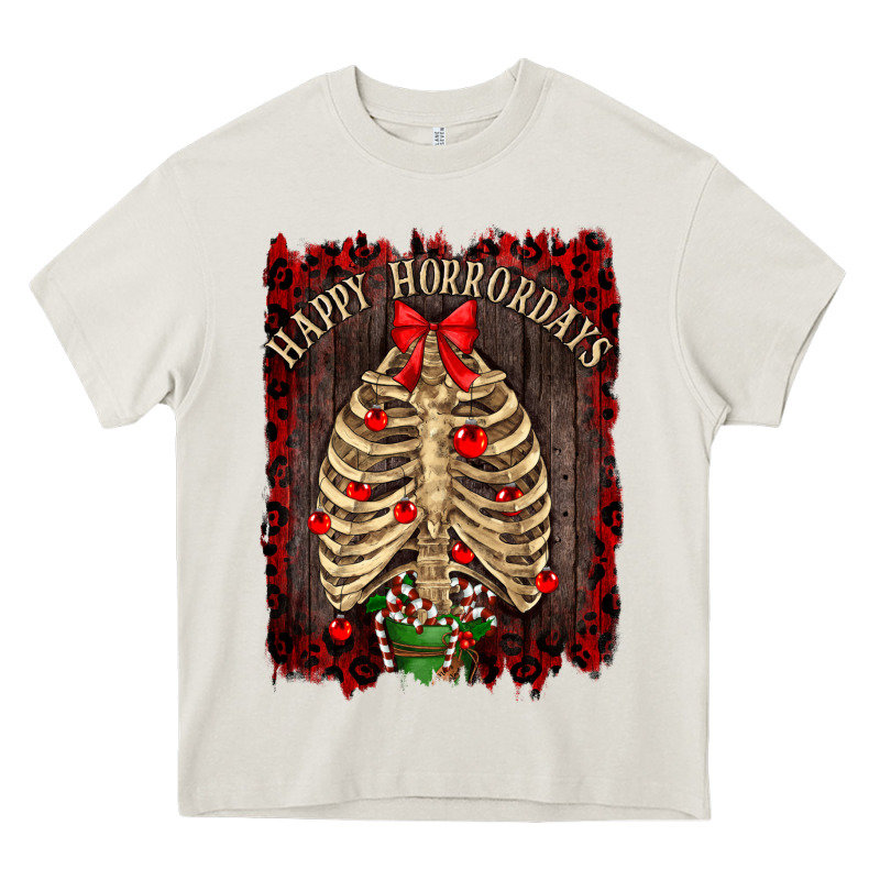 Happy Horrordays Heavy Core Tee by RanaPortraitStore | Teevron