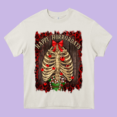 Heavy Core Tee Happy Horrordays
