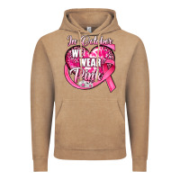 Vintage Coffee in october we wear pink heart Vintage Hoodie - JahusDesignShop