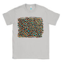 Moon Dust leopard with turquoise glitter Classic Tee - Artiststas