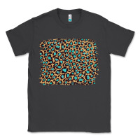 Smoke leopard with turquoise glitter Classic Tee - Artiststas