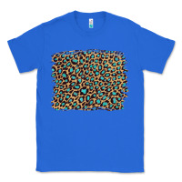 True Royal leopard with turquoise glitter Classic Tee - Artiststas