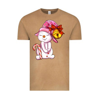 Vintage Camel winter pink snowman Vintage Tee - AdoDesignShop