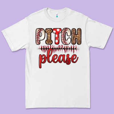 Pitch Please Premium Tee Designed By Zillion Design Studio