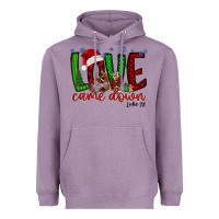 Lavender love came dow christmas Heavyweight Hoodie - RacoonDesign