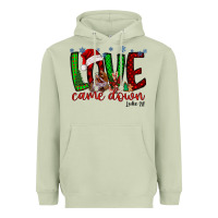 Matcha love came dow christmas Heavyweight Hoodie - RacoonDesign