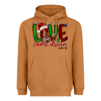 Meerkat love came dow christmas Heavyweight Hoodie - RacoonDesign