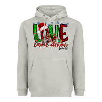 Moon Dust love came dow christmas Heavyweight Hoodie - RacoonDesign