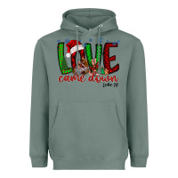 Sage love came dow christmas Heavyweight Hoodie - RacoonDesign